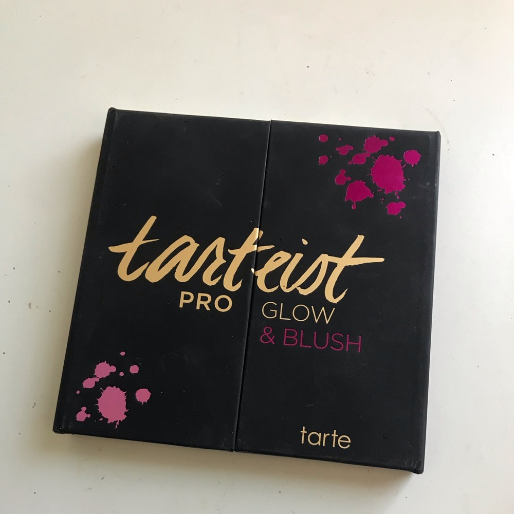 Tarte tarteist pro glow palette(limited edition)